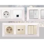 Рамка 2-ая Ambrella Volt ALFA AF110202