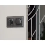 Рамка ALFA Line (Антрацит серый) 2-ая AF110652 от ImperiumLoft