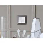 Рамка ALFA Line (Антрацит серый) 2-ая AF110652 от ImperiumLoft