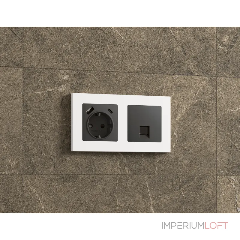 Рамка 2-ая Ambrella Volt ALFA AF220122