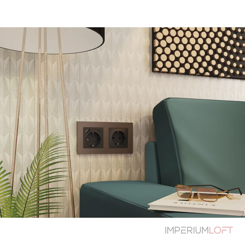 Рамка 4-ая Ambrella Volt ALFA AF220634
