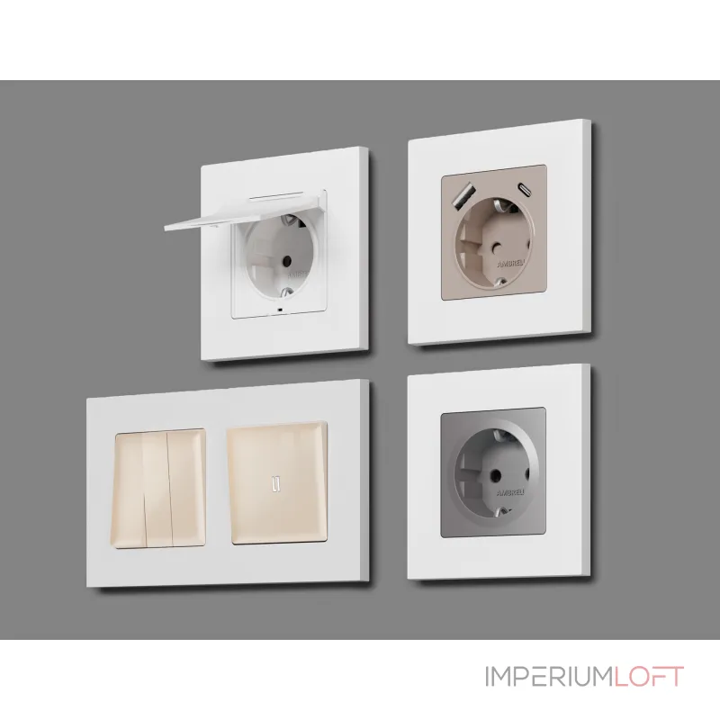 Рамка 3-ая Ambrella Volt ALFA AF250123 Рамка 3-ая Ambrella Volt ALFA AF250123