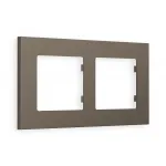 Рамка 2-ая Ambrella Volt ALFA AF250632