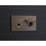 Рамка 2-ая Ambrella Volt ALFA AF250632