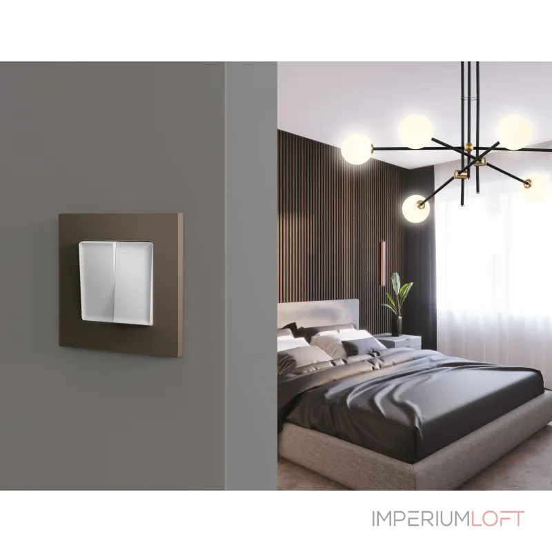 Рамка 2-ая Ambrella Volt ALFA AF250632