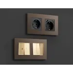 Рамка 2-ая Ambrella Volt ALFA AF250632