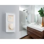 Рамка ALFA Arctic (Белый Стекло органическое) 2-ая AF580102 от ImperiumLoft