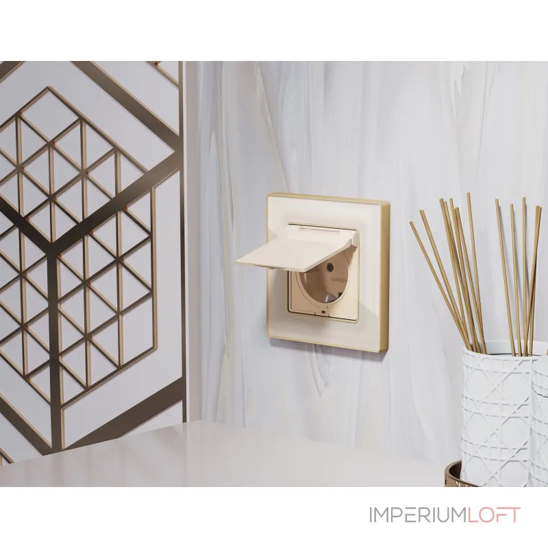 Рамка 1-ая Ambrella Volt ALFA AF580341