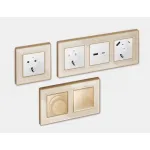 Рамка 1-ая Ambrella Volt ALFA AF580341