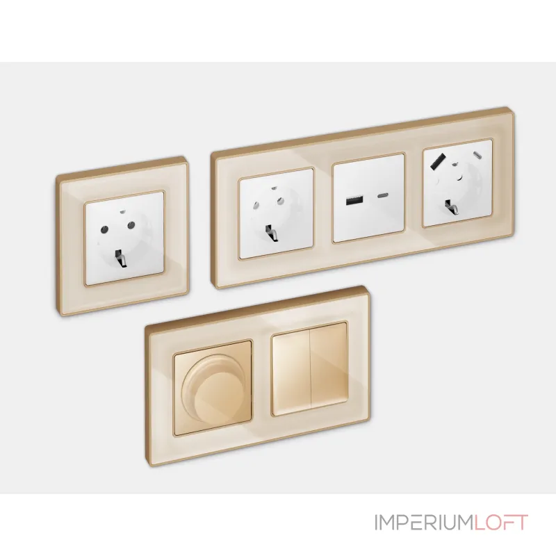 Рамка 1-ая Ambrella Volt ALFA AF580341