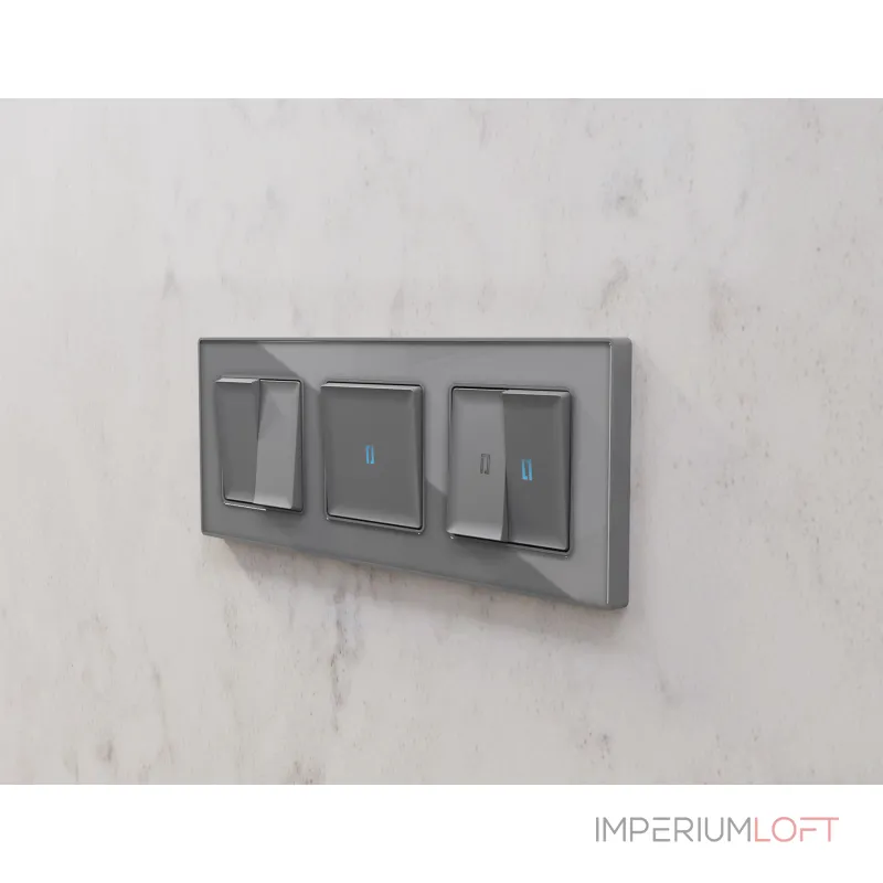 Рамка 3-ая Ambrella Volt ALFA AF580653