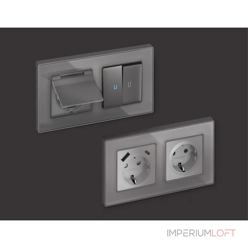 Рамка 3-ая Ambrella Volt ALFA AF580653