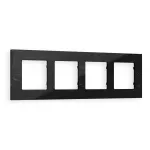 Рамка ALFA Grand (Черный мрамор) 4-ая AF930704 от ImperiumLoft