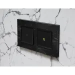 Рамка ALFA Grand (Черный мрамор) 4-ая AF930704 от ImperiumLoft