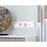 Лицевая панель для 1-клавишных выключателей Ambrella Volt ALFA AP1010