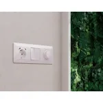 Лицевая панель для светорегулятора универсального Ambrella Volt ALFA AP2055