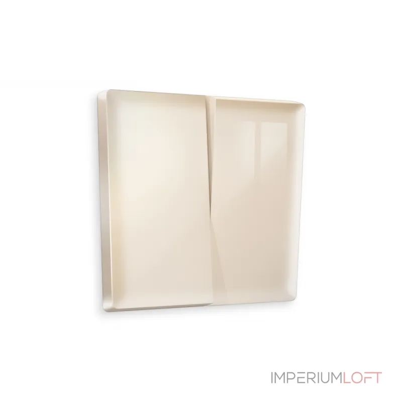 Лицевая панель для 2-клавишных выключателей Ambrella Volt ALFA AP3030 Лицевая панель для 2-клавишных выключателей Ambrella Volt ALFA AP3030