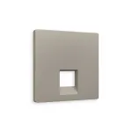 Лицевая панель для компьютерной/телефонной розетки RJ-45/RJ-11 Ambrella Volt ALFA AP3720