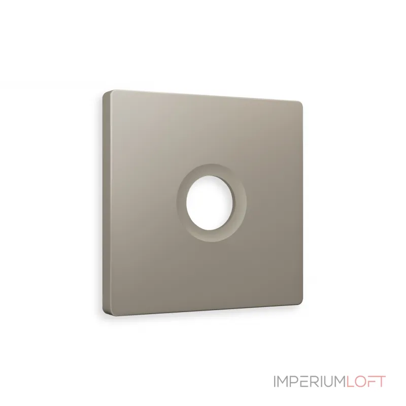 Лицевая панель ALFA (Серо-бежевый матовый) для TV розетки QUANT AP3730 от ImperiumLoft Лицевая панель ALFA (Серо-бежевый матовый) для TV розетки QUANT AP3730 от ImperiumLoft