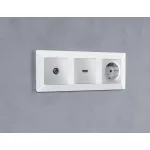 Лицевая панель для TV розетки Ambrella Volt ALFA AP4130