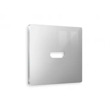 Лицевая панель для HDMI розетки Volt QUANT AP4140 Лицевая панель для HDMI розетки Volt QUANT AP4140