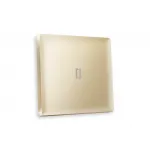 Лицевая панель для 1-клавишных выключателей с подсветкой Ambrella Volt ALFA AP6020