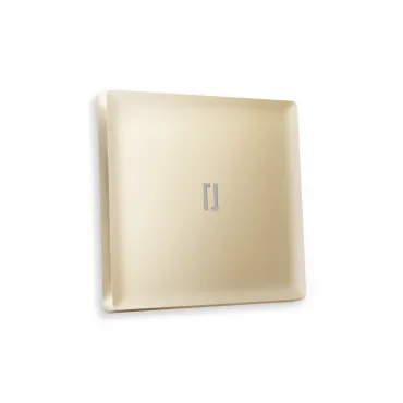 Лицевая панель для 1-клавишных выключателей с подсветкой Ambrella Volt ALFA AP6020