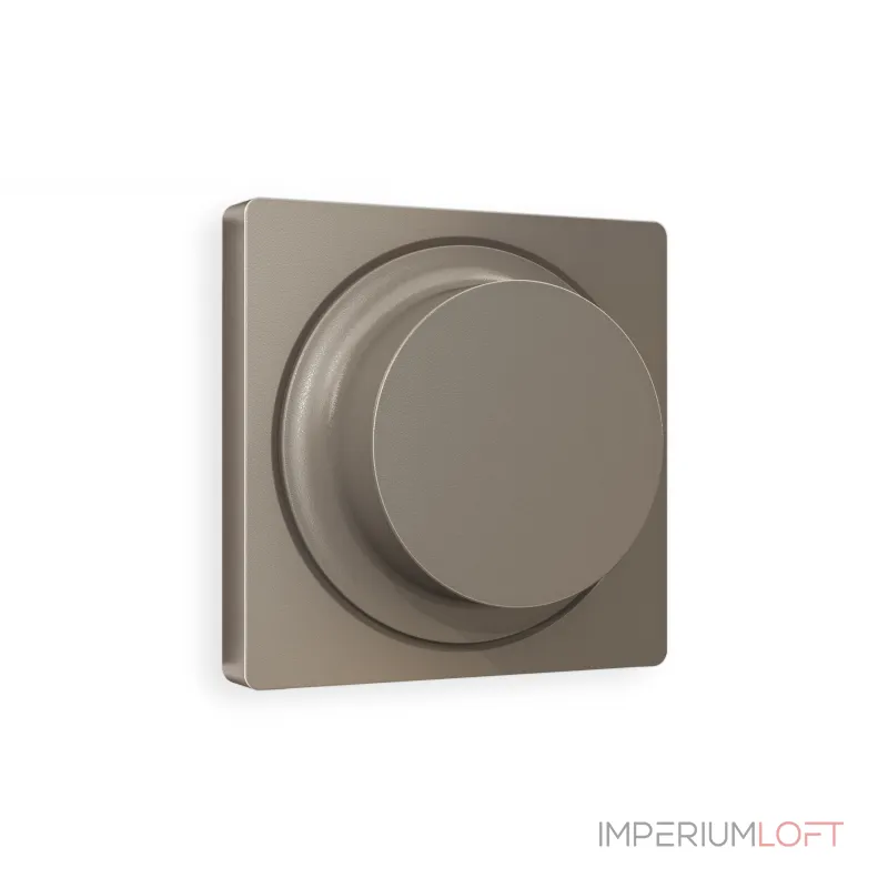 Лицевая панель ALFA (Темная бронза матовый) для диммера QUANT AP6355 от ImperiumLoft