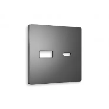 Лицевая панель для розетки 2USB тип A+C Volt QUANT AP6610