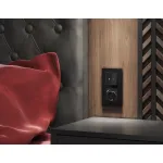 Лицевая панель для электрической розетки с заземлением со шторками 2USB A+C Ambrella Volt ALFA AP8100