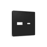 Лицевая панель для розетки 2USB тип A+C Ambrella Volt ALFA AP8110