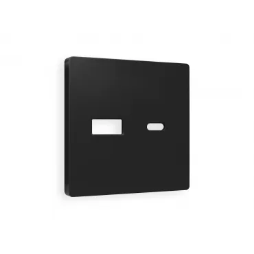 Лицевая панель для розетки 2USB тип A+C Ambrella Volt ALFA AP8110