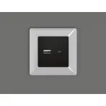 Лицевая панель для розетки 2USB тип A+C Ambrella Volt ALFA AP8110