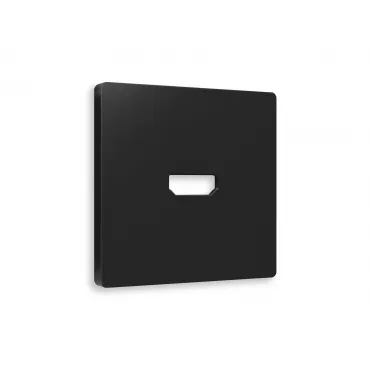 Лицевая панель для HDMI розетки Ambrella Volt ALFA AP8140