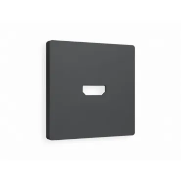 Лицевая панель для HDMI розетки Ambrella Volt ALFA AP9140