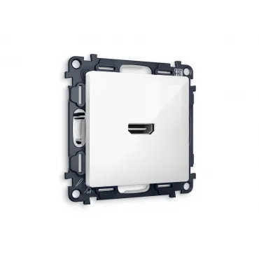 Комплект механизма розетки HDMI 2.0 40V/500mA 2.0GHz 5-18Gbit/s Volt QUANT MA114010
