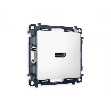 Комплект механизма розетки HDMI 2.0 40V/500mA 2.0GHz 5-18Gbit/s Ambrella Volt MA MA134010