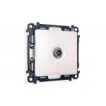 Комплект механизма TV розетки оконечной 50-870 MHz 1dB Ambrella Volt MA MA213010