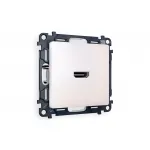 Комплект механизма розетки HDMI 2.0 40V/500mA 2.0GHz 5-18Gbit/s Ambrella Volt MA MA214010