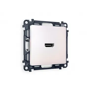 Комплект механизма розетки HDMI 2.0 40V/500mA 2.0GHz 5-18Gbit/s Ambrella Volt MA MA214010