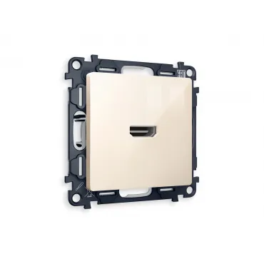 Комплект механизма розетки HDMI 2.0 40V/500mA 2.0GHz 5-18Gbit/s Ambrella Volt MA MA314010