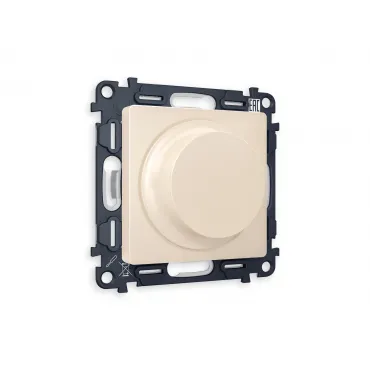 Комплект механизма светорегулятора универсального поворотно-нажимного 25-600W/LED 5-300W Ambrella Volt MA MA325510