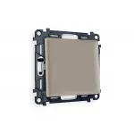 Комплект механизма 1-клавишного выключателя ALFA MA361010 Серо-бежевый матовый QUANT от ImperiumLoft Комплект механизма 1-клавишного выключателя ALFA MA361010 Серо-бежевый матовый QUANT от ImperiumLoft