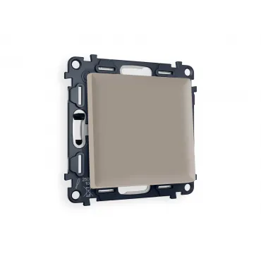 Комплект механизма 1-клавишного выключателя Volt QUANT MA361010