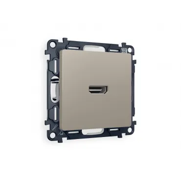 Комплект механизма розетки HDMI 2.0 40V/500mA 2.0GHz 5-18Gbit/s Ambrella Volt MA MA374010