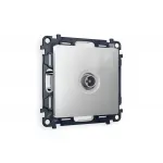 Комплект механизма TV розетки оконечной 50-870 MHz 1dB Ambrella Volt MA MA413010