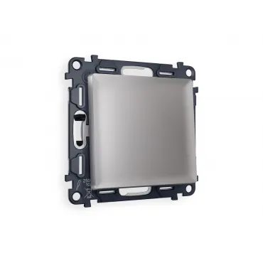 Комплект механизма 1-клавишного выключателя Volt QUANT MA501010