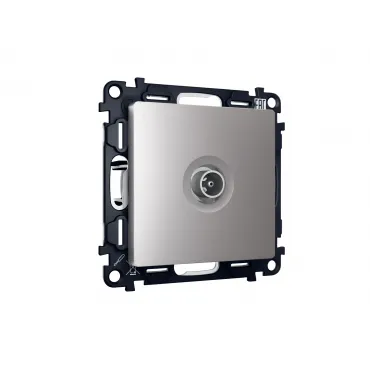 Комплект механизма TV розетки оконечной 50-870 MHz 1dB Ambrella Volt MA MA513010