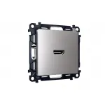 Комплект механизма розетки HDMI 2.0 40V/500mA 2.0GHz 5-18Gbit/s Ambrella Volt MA MA514010