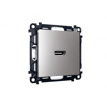 Комплект механизма розетки HDMI 2.0 40V/500mA 2.0GHz 5-18Gbit/s Ambrella Volt MA MA514010